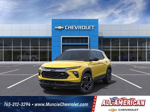 New 2025 Chevrolet TrailBlazer RS w/ Convenience Package image 8