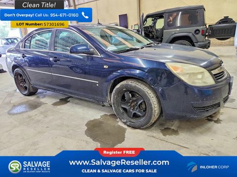 Used 2007 Saturn Aura XE w/ Enhanced Convenience Pkg FWD image 5