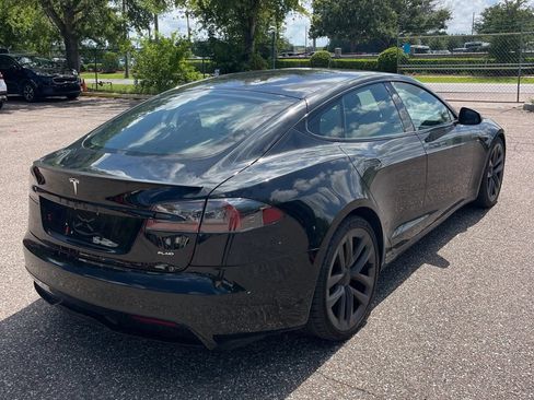 Used 2021 Tesla Model S Plaid AWD/4WD image 3