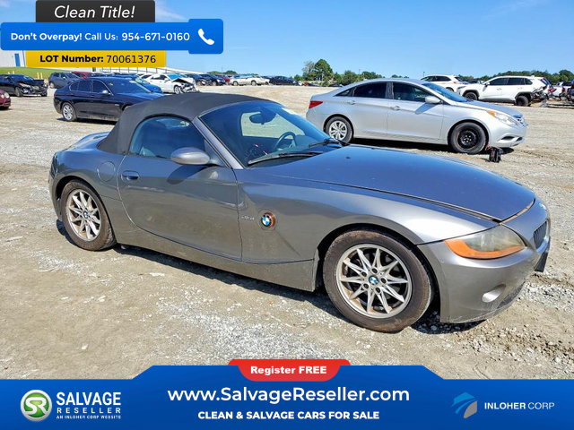 Used 2003 BMW Z4 2.5i RWD image 5