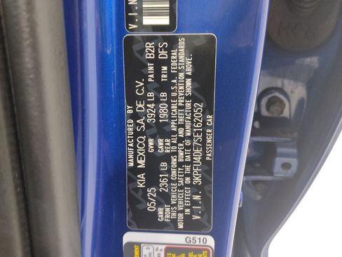 Used 2025 Kia K4 EX FWD image 33