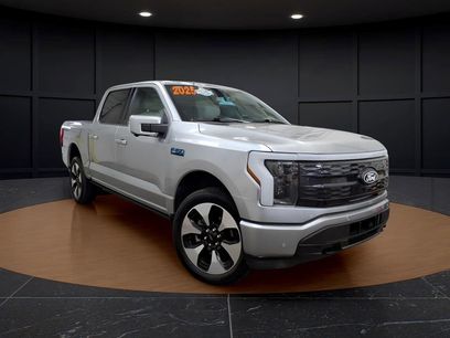 Certified 2025 Ford F150 Lightning Platinum