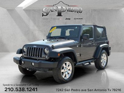 Used 2014 Jeep Wrangler Sport w/ Quick Order Package 24S