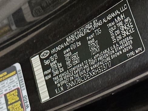 Used 2024 Hyundai Tucson SEL image 12