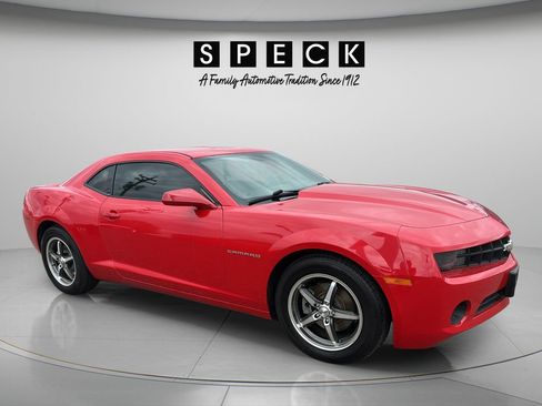Used 2012 Chevrolet Camaro LS RWD image 7