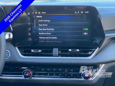 New 2026 Chevrolet Equinox LT w/ Convenience Package II image 19