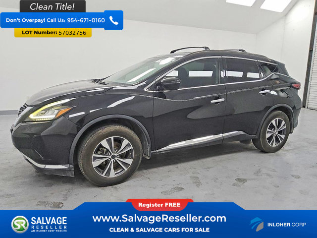 Used 2019 Nissan Murano SV FWD image 1