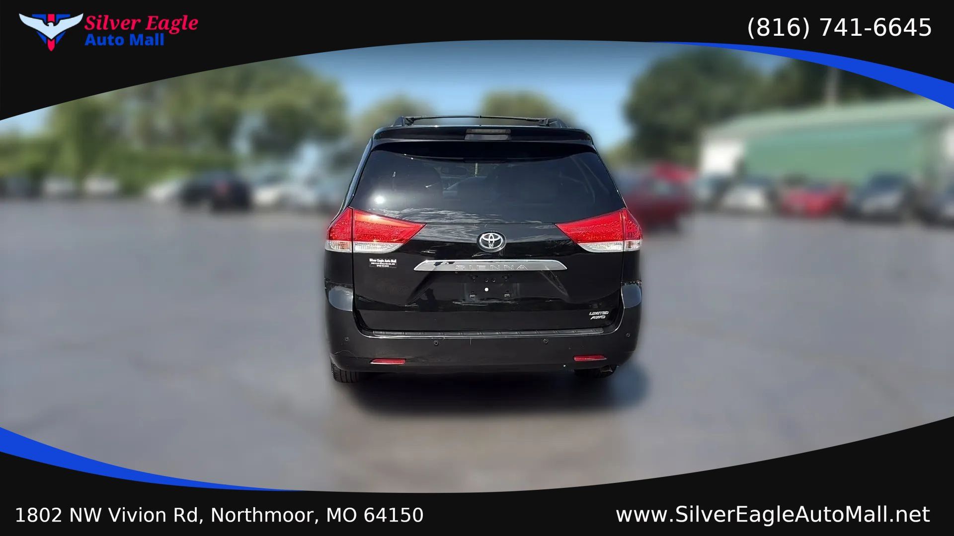 Used 2013 Toyota Sienna Limited w/ Premium Pkg AWD/4WD image 4