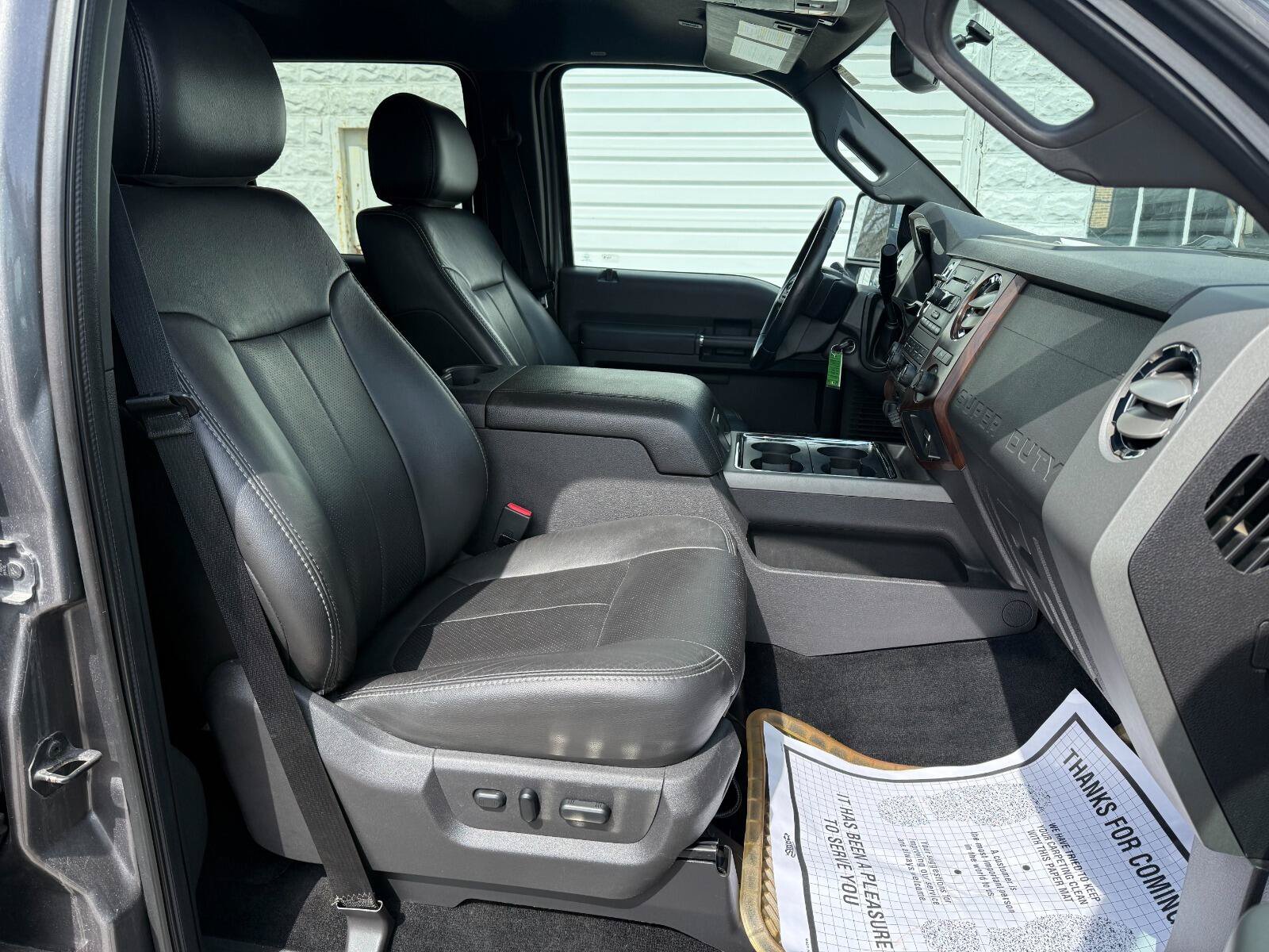 Used 2012 Ford F250 Lariat w/ Chrome Pkg AWD/4WD image 18
