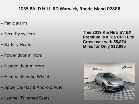 Used 2019 Kia Niro EX Premium w/ Cold Weather Package 1.0 image 20