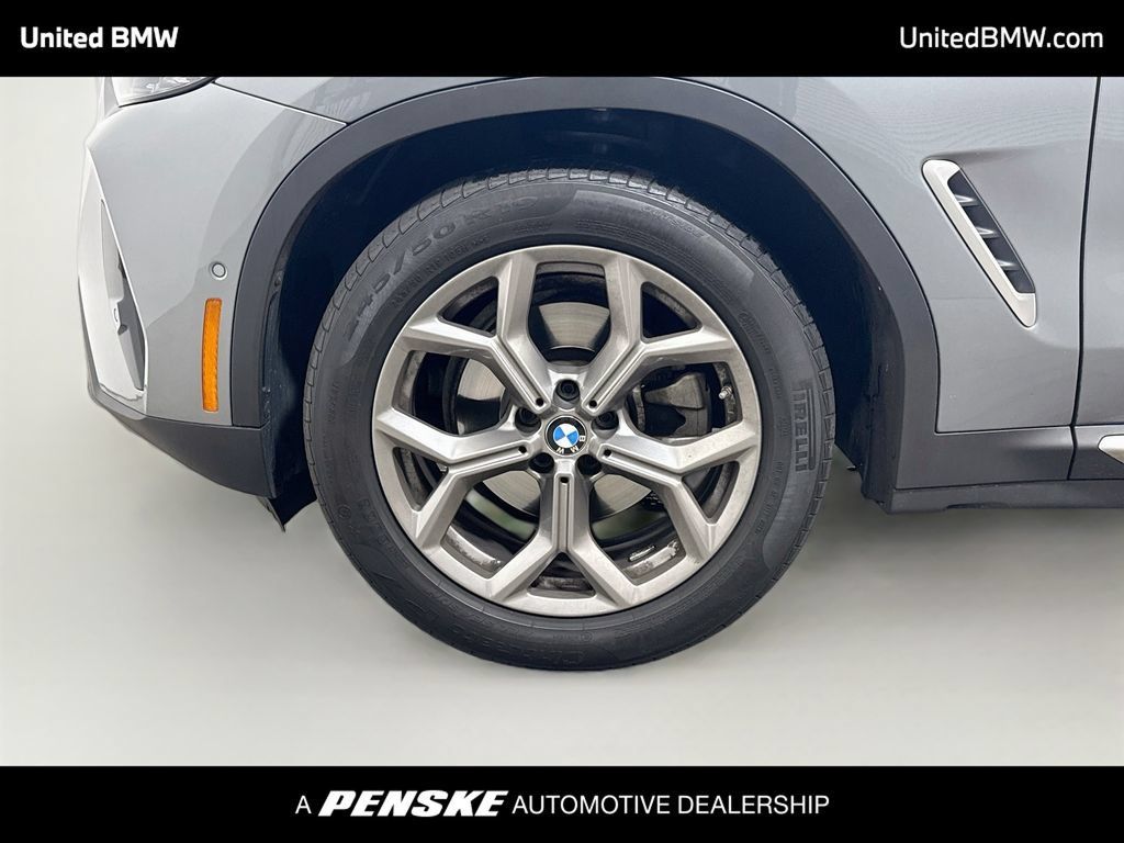 Certified 2023 BMW X3 sDrive30i w/ Premium Package w/ZPA RWD image 2