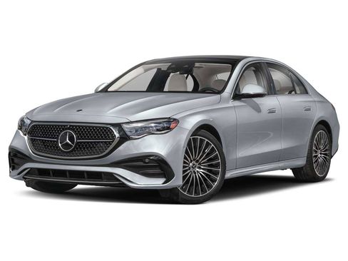 New 2026 Mercedes-Benz E 350 4MATIC Sedan image 1