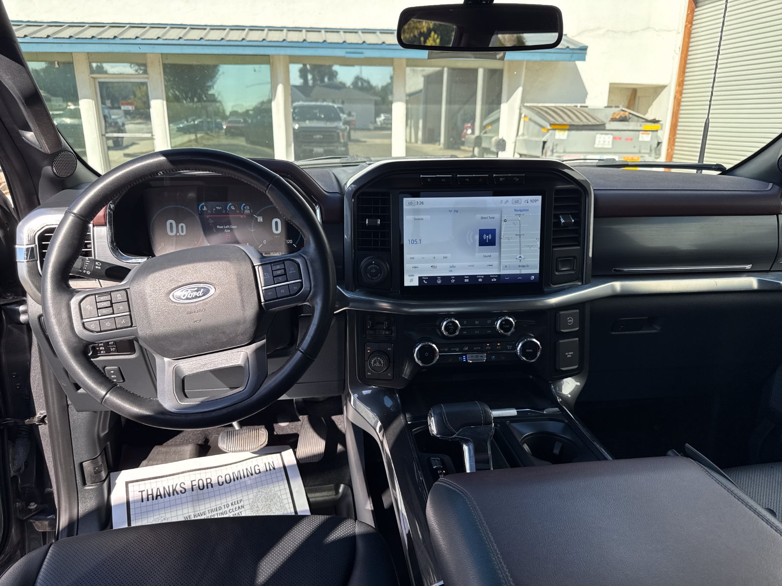 Certified 2023 Ford F150 4x4 SuperCrew Hybrid image 12