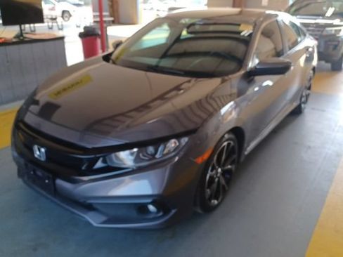 Used 2021 Honda Civic Sport image 1