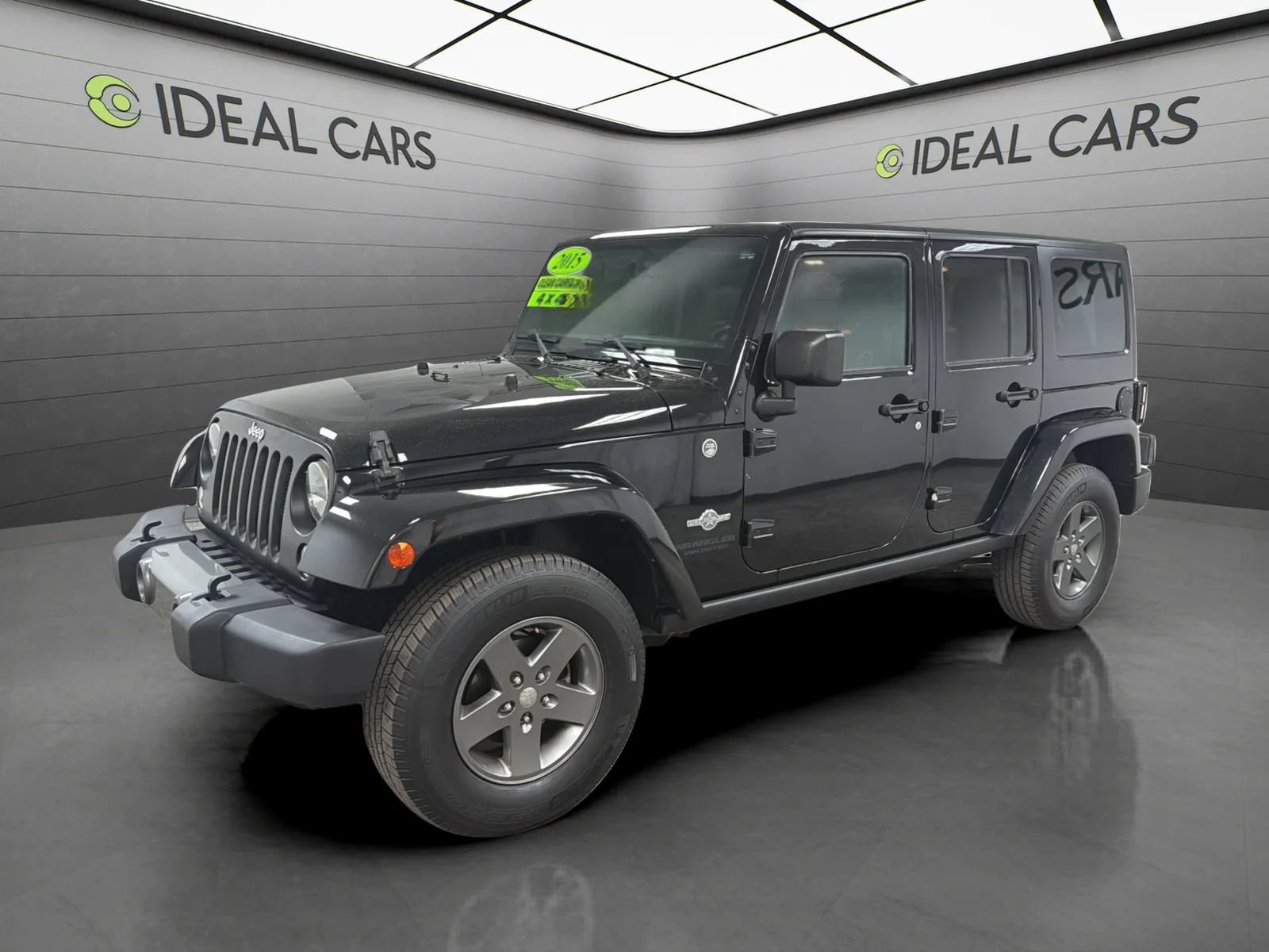 Used 2015 Jeep Wrangler Unlimited Sport AWD/4WD image 1