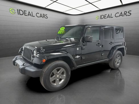 Used 2015 Jeep Wrangler Unlimited Sport AWD/4WD image 1