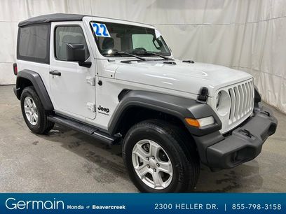 Used 2022 Jeep Wrangler Sport S