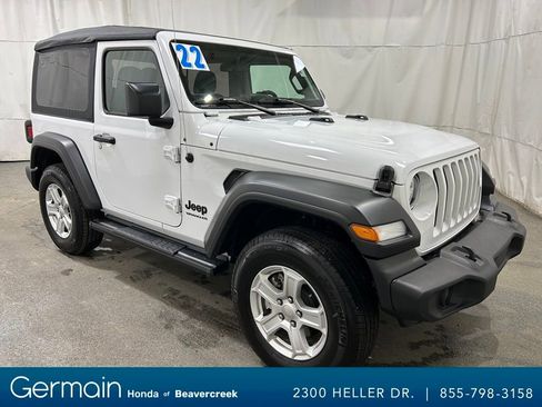 Used 2022 Jeep Wrangler Sport S image 1