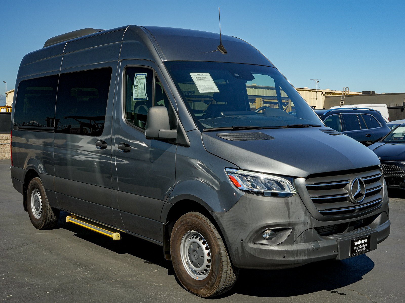 Used 2024 Mercedes-Benz Sprinter 2500 image 5