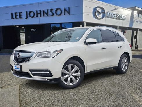 Used 2016 Acura MDX SH-AWD image 13