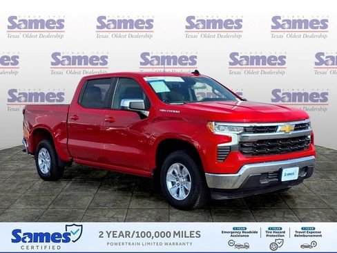 Used 2025 Chevrolet Silverado 1500 LT RWD image 1