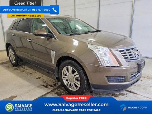 Used 2014 Cadillac SRX Luxury w/ Driver Awareness Package FWD image 5