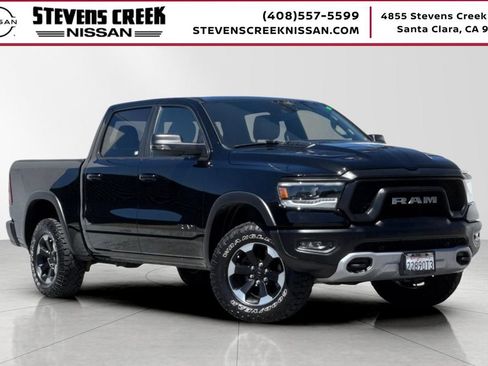 Used 2023 RAM 1500 Rebel w/ Rebel Level 2 Equipment Group AWD/4WD image 1