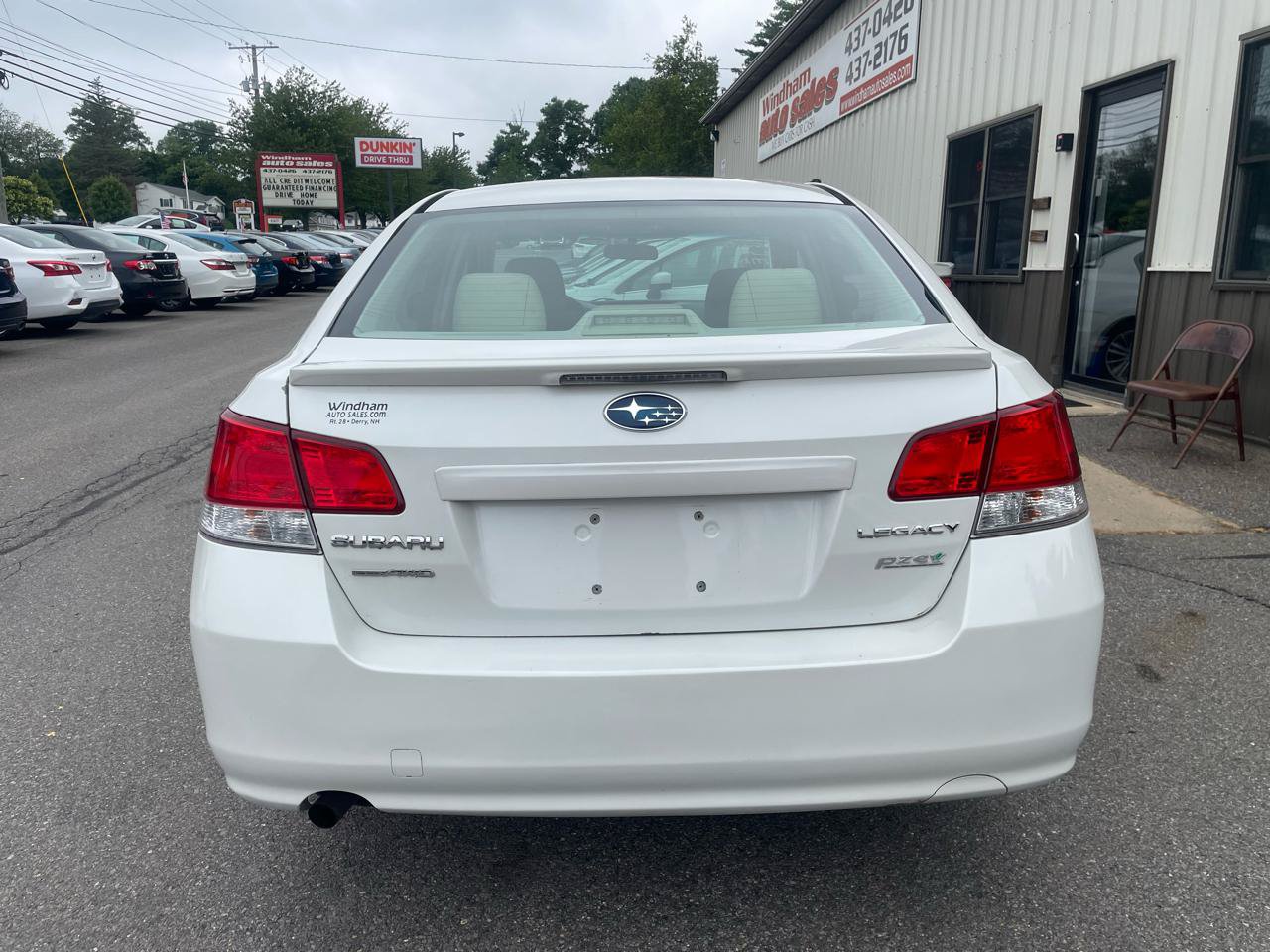 Used 2011 Subaru Legacy 2.5i AWD/4WD image 5