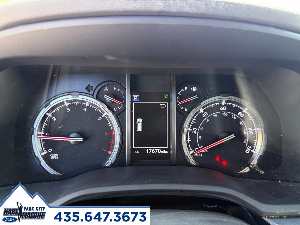 Used 2024 Toyota 4Runner TRD Off-Road Premium w/ Moonroof Package AWD/4WD image 18