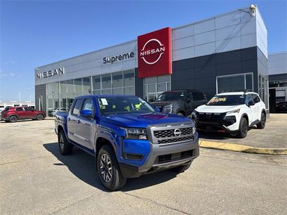New 2026 Nissan Frontier SV