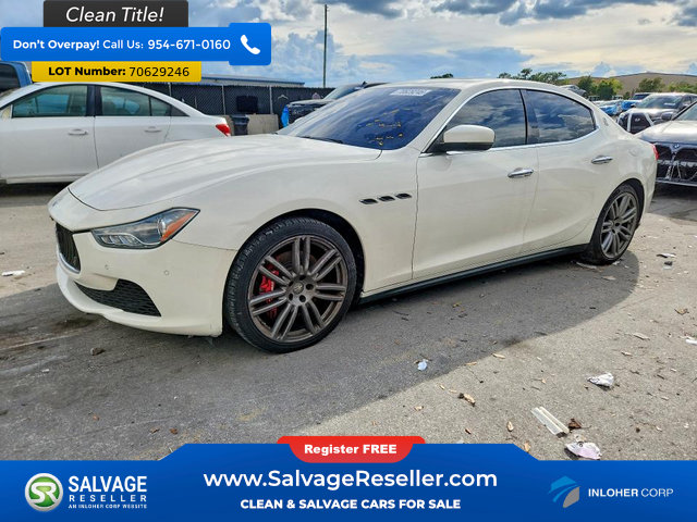 Used 2017 Maserati Ghibli S RWD image 1