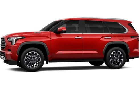 New 2026 Toyota Sequoia Limited image 3