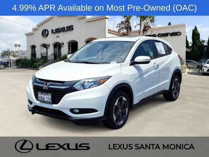 Used 2018 Honda HR-V EX