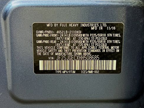 Used 2017 Subaru Forester 2.0XT Premium image 28