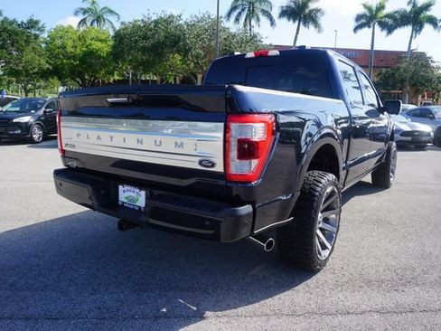 Certified 2022 Ford F150 Platinum w/ Equipment Group 701A High AWD/4WD image 7