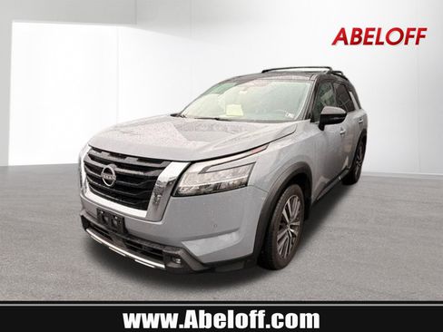 Used 2022 Nissan Pathfinder Platinum w/ Cargo Package AWD/4WD image 1