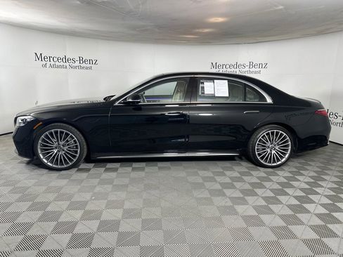 Certified 2023 Mercedes-Benz S 580 4MATIC Sedan image 4