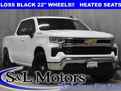 Used 2025 Chevrolet Silverado 1500 LT