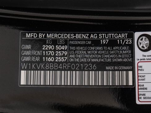 Used 2024 Mercedes-Benz SL 63 AMG 4MATIC image 20