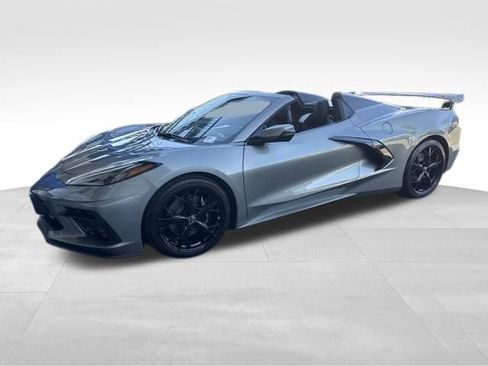 Used 2023 Chevrolet Corvette Stingray 2D Convertible image 1