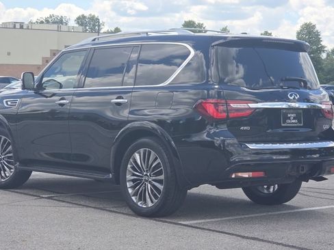 Used 2021 INFINITI QX80 Sensory w/ Cargo Package AWD/4WD image 6