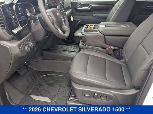 New 2026 Chevrolet Silverado 1500 LT w/ All Star Edition Plus image 15
