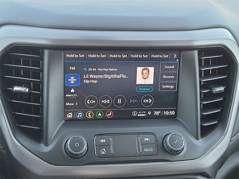 Used 2023 GMC Acadia AT4 w/ Technology Package image 16