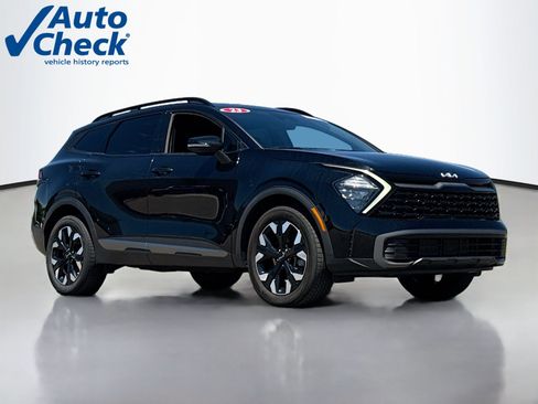 Used 2023 Kia Sportage X-Line AWD/4WD image 1