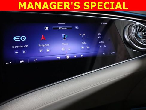 Used 2025 Mercedes-Benz EQS 450+ 4MATIC SUV image 22