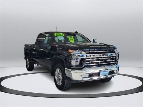Certified 2022 Chevrolet Silverado 2500 LTZ w/ LTZ Premium Package image 11
