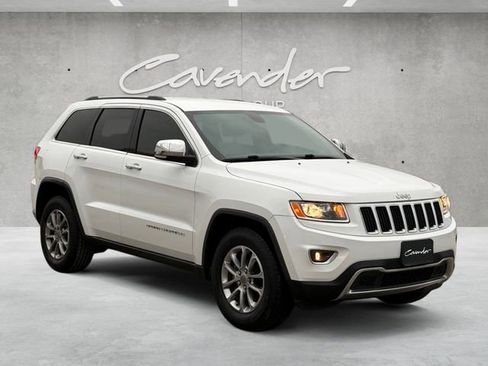 Used 2015 Jeep Grand Cherokee Limited image 2
