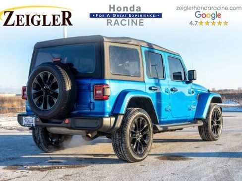 Used 2021 Jeep Wrangler Unlimited Sahara w/ Cold Weather Group image 7