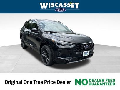 New 2024 Ford Escape ST-Line Elite w/ Premium Technology Package