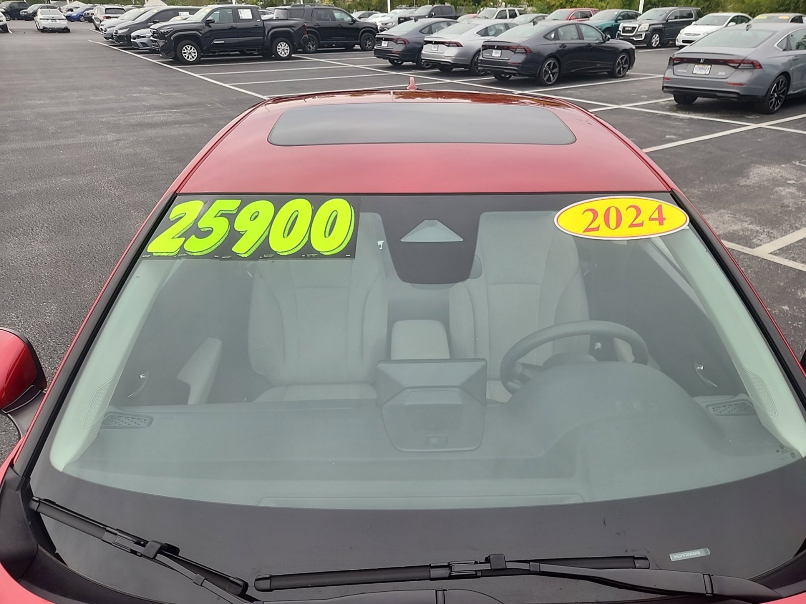 Used 2024 Honda Accord EX image 12